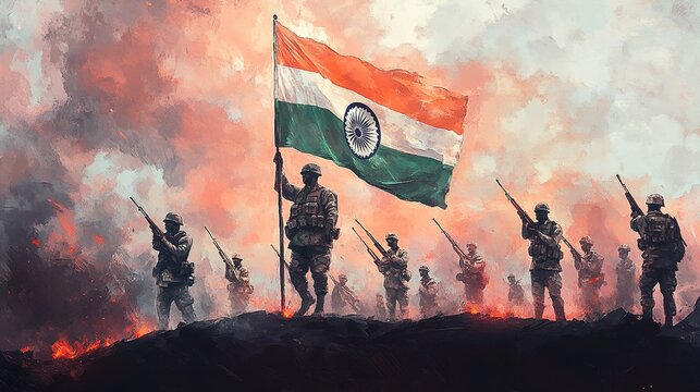 The Indian Land Army 🇮🇳 |top info
