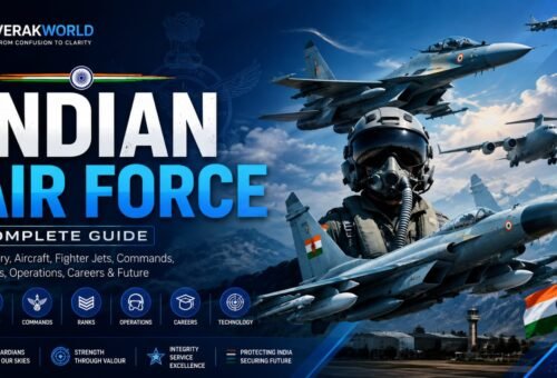 Indian Air Force: Complete Guide to History, Aircraft, Commands, Ranks, Careers & Future
