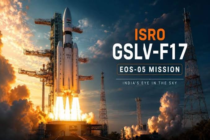 GSLV-F17 EOS-05 Launch: India’s First Geosynchronous Imaging Satellite – Complete Details